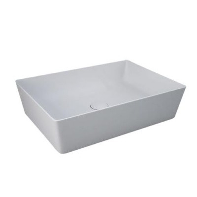 RAK Moon Countertop Rectangular Wash Basin - No Tap Hole